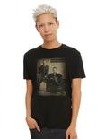 Sherlock Sepia Photo T-Shirt, BLACK, hi-res
