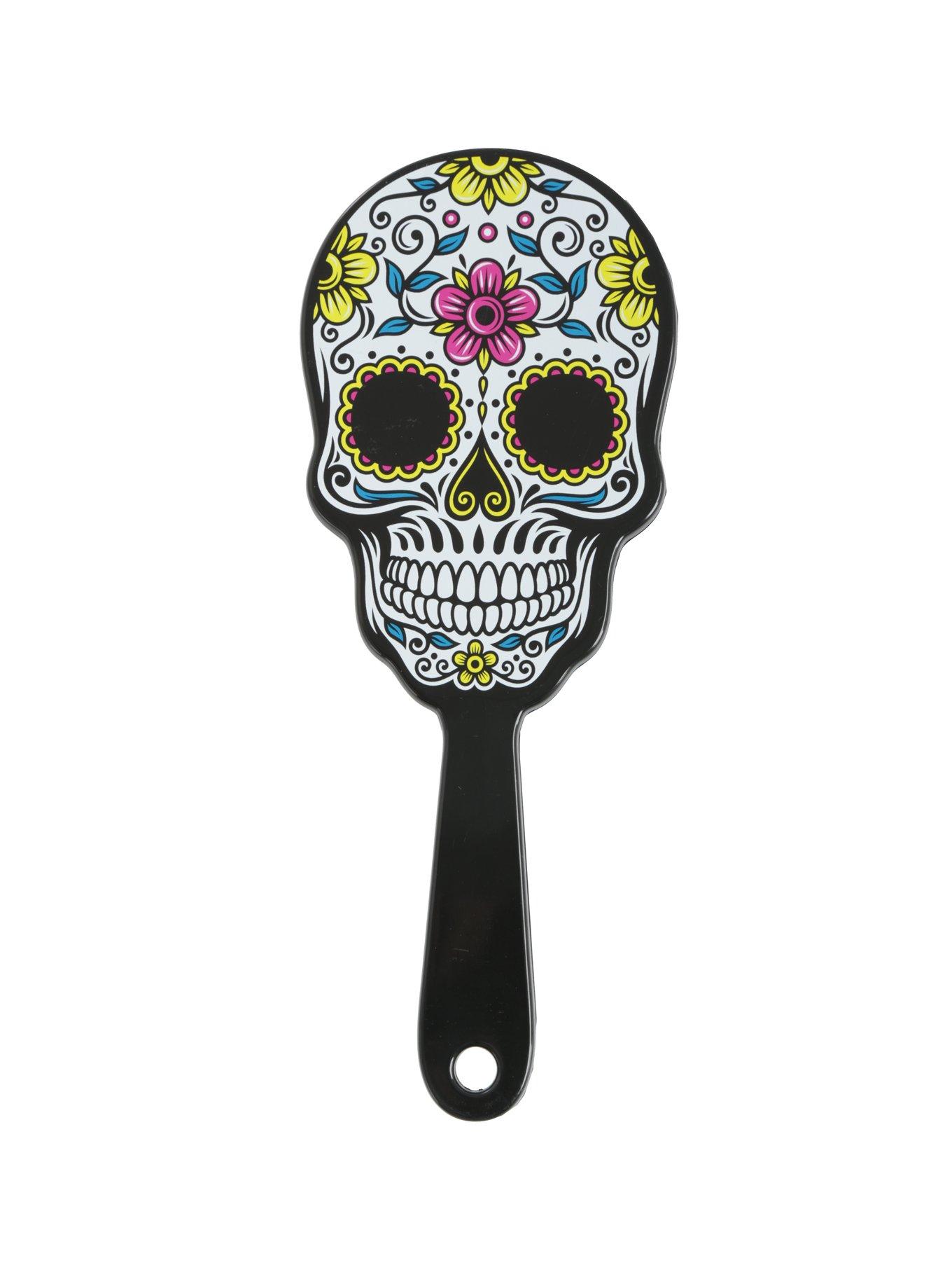 Loungefly Sugar Skull Hair Brush, , hi-res