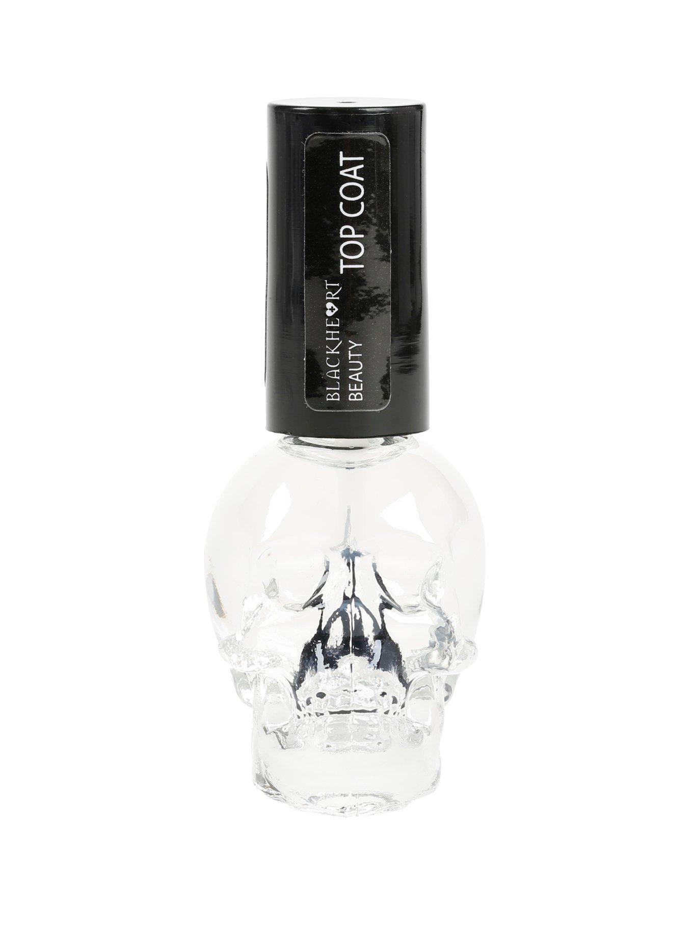 Blackheart Beauty Clear Top Coat Nail Polish, , hi-res