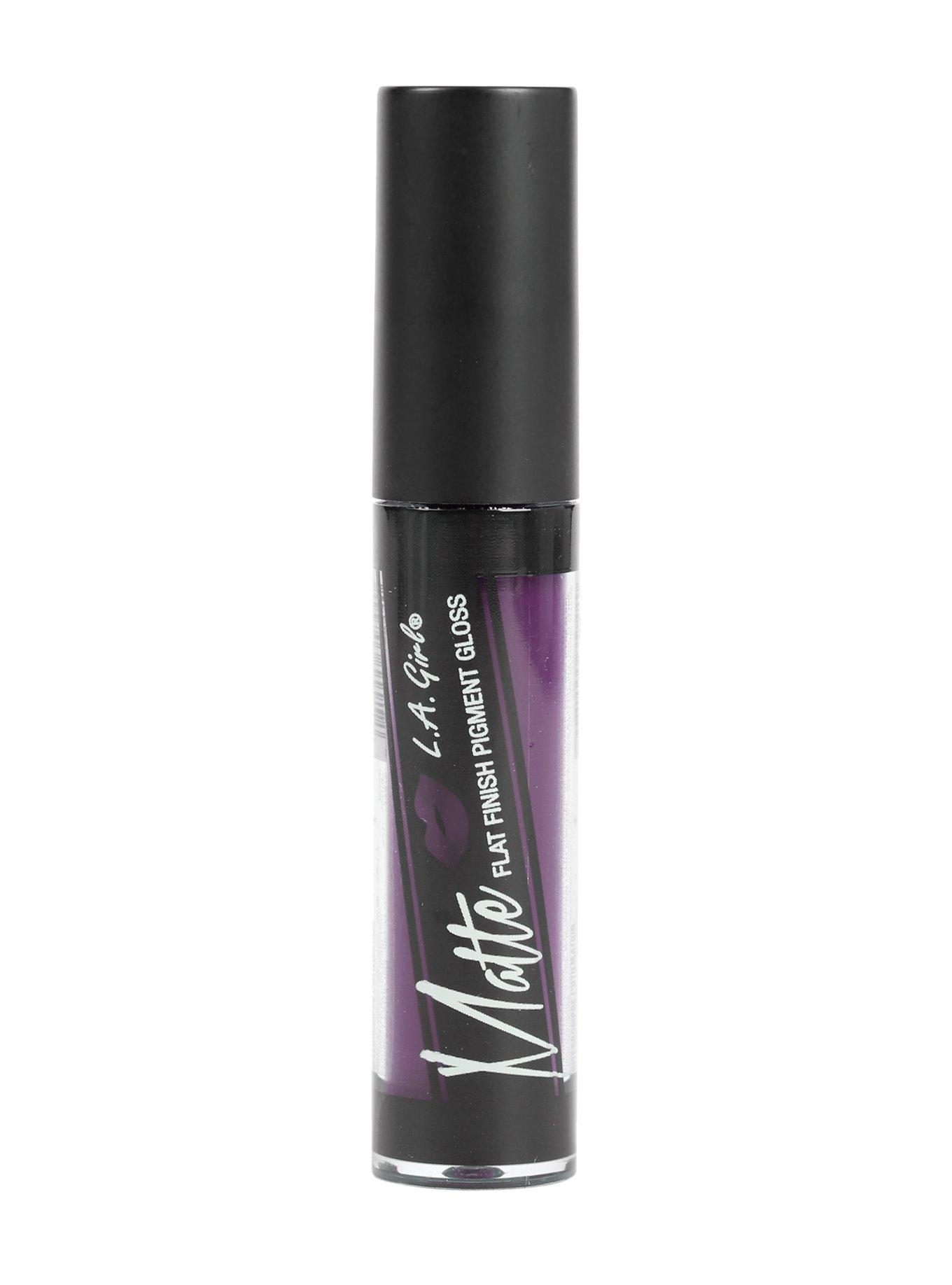 L.A. Girl Black Currant Matte Pigment Gloss, , hi-res