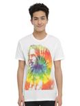 Bob Marley Tie Dye Portrait T-Shirt, , hi-res