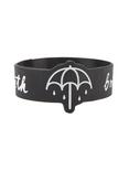 Bring Me The Horizon Umbrella Die-Cut Rubber Bracelet, , hi-res