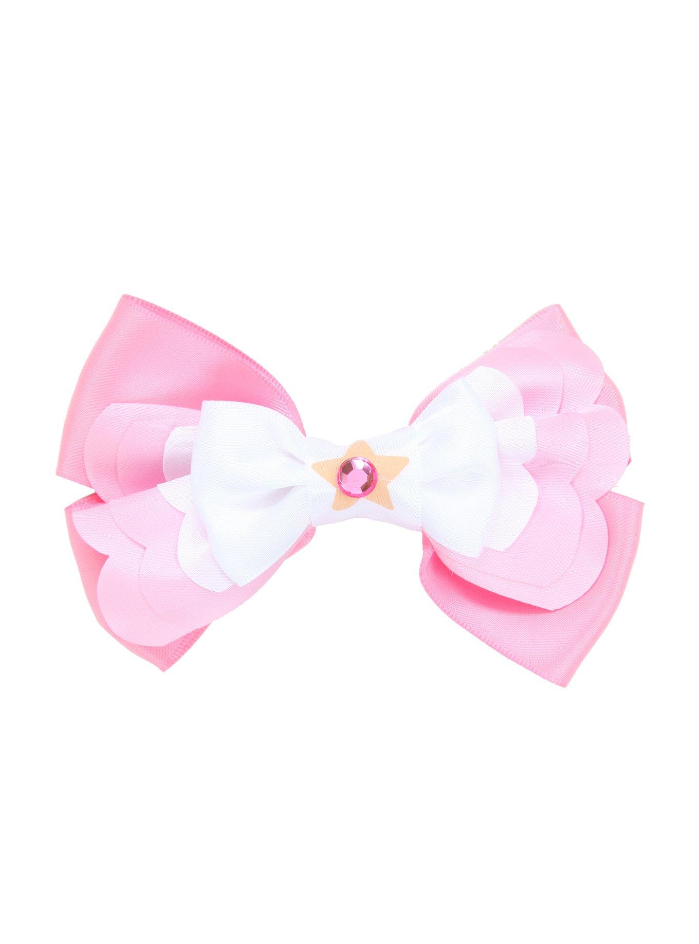 Steven Universe Rose Quartz Cosplay Hair Bow, , hi-res