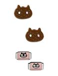 Steven Universe Cookie Cat Earring Set, , hi-res