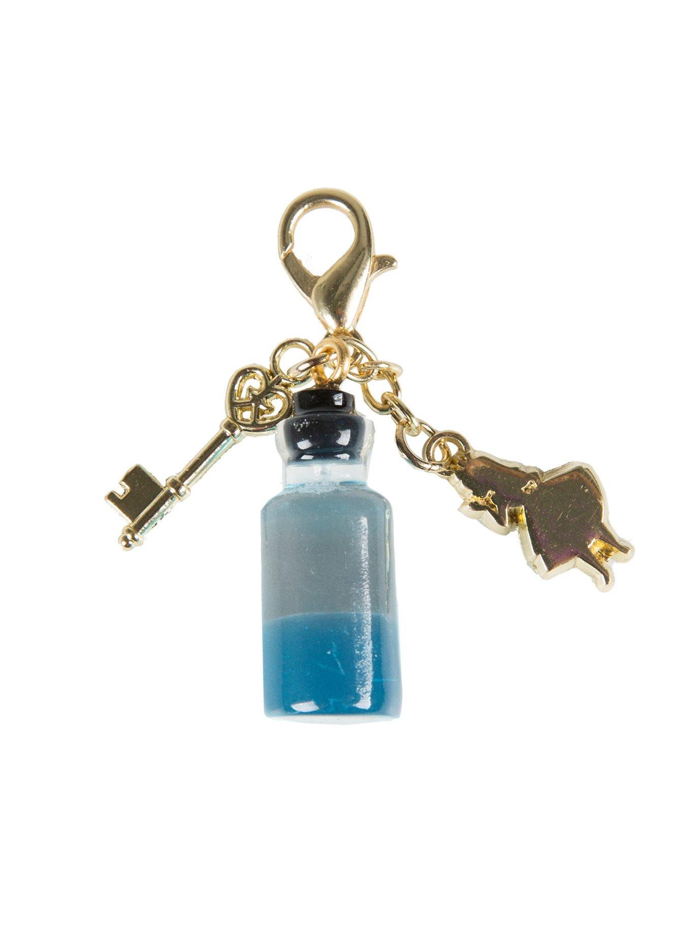 Disney Alice In Wonderland Bottle Charm, , hi-res