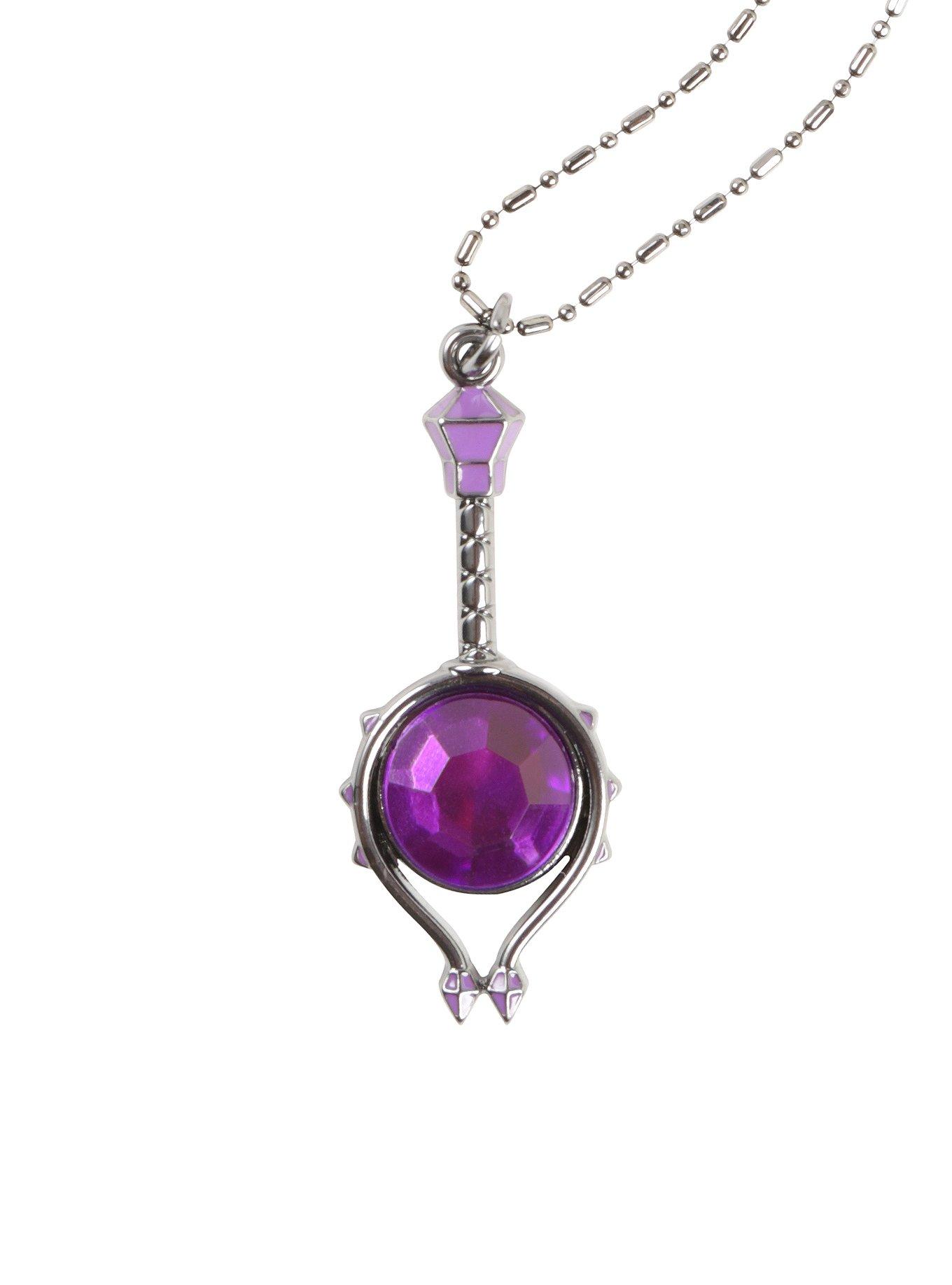 Steven Universe Amethyst Necklace, , hi-res