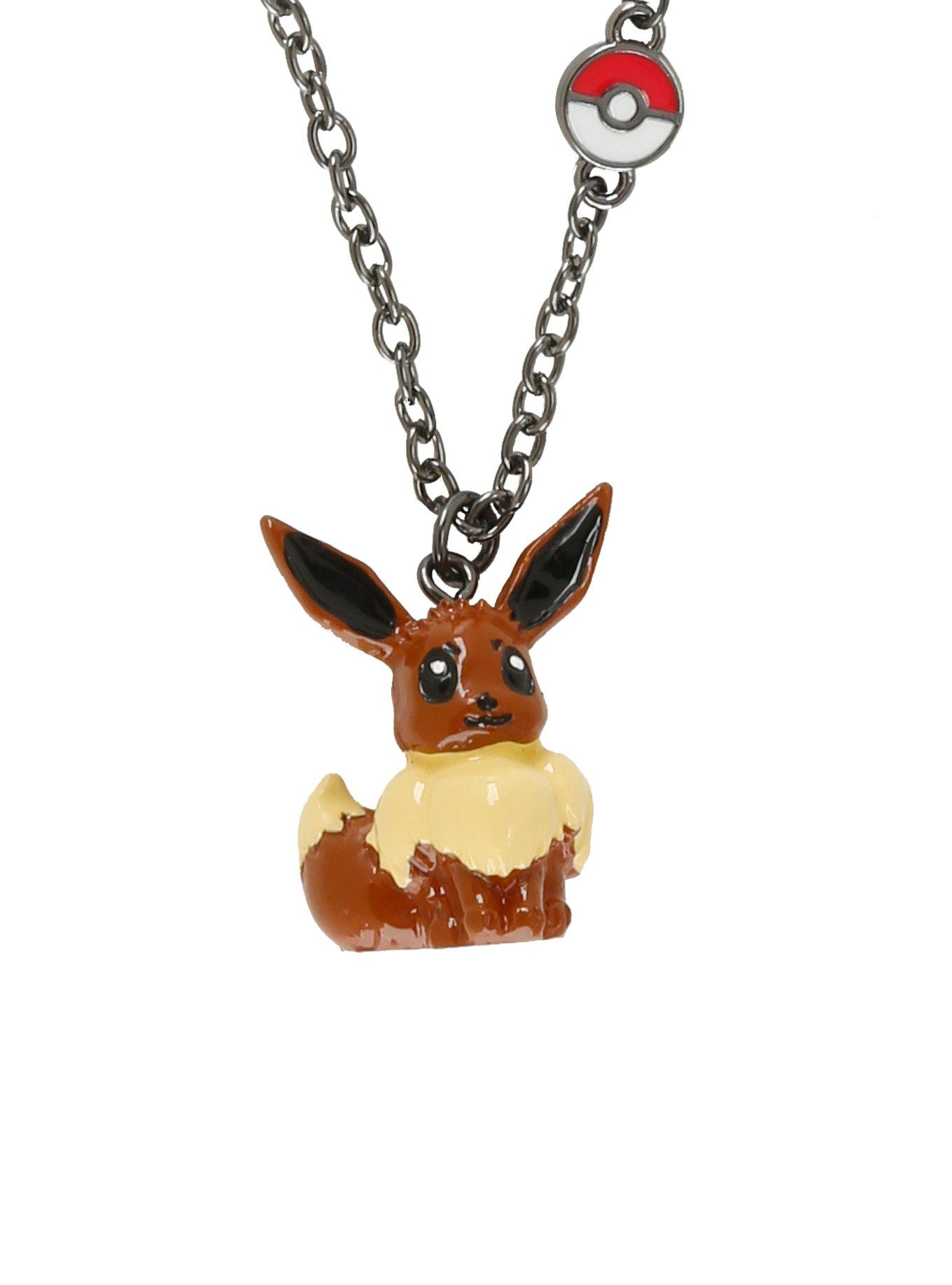 Pokemon Eevee 3D Necklace, , hi-res