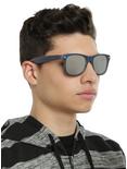 Bali Blue Wood Mirror Lens Sunglasses, , hi-res