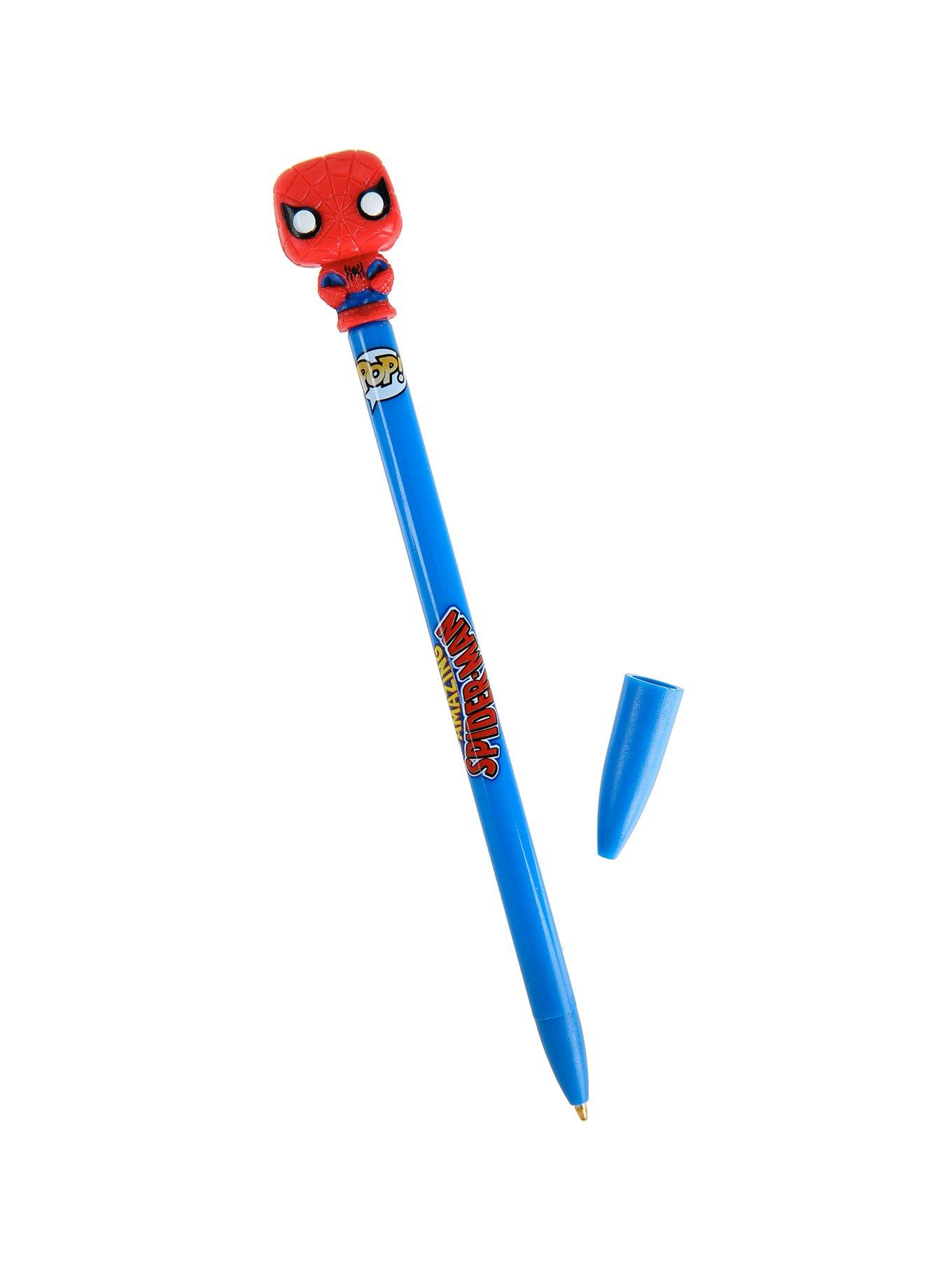 Funko Marvel Spider-Man Pop! Pen Topper, , hi-res