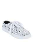 The Nightmare Before Christmas Printed Face Lace-Up Sneakers, BLACK, hi-res