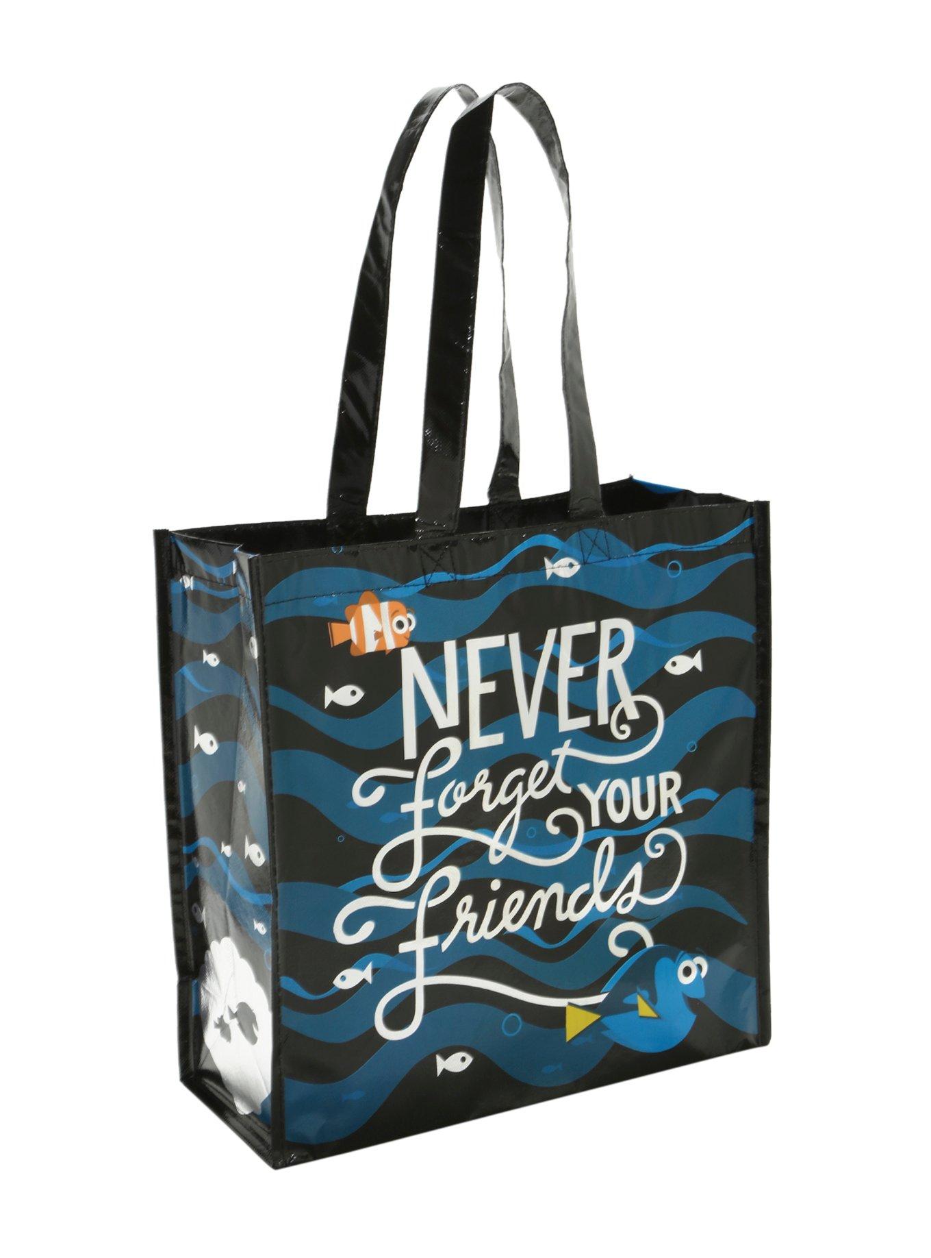 Disney Finding Dory Never Forget Your Friends Reusable Tote, , hi-res
