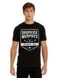 Dropkick Murphys Hockey Logo T-Shirt, BLACK, hi-res