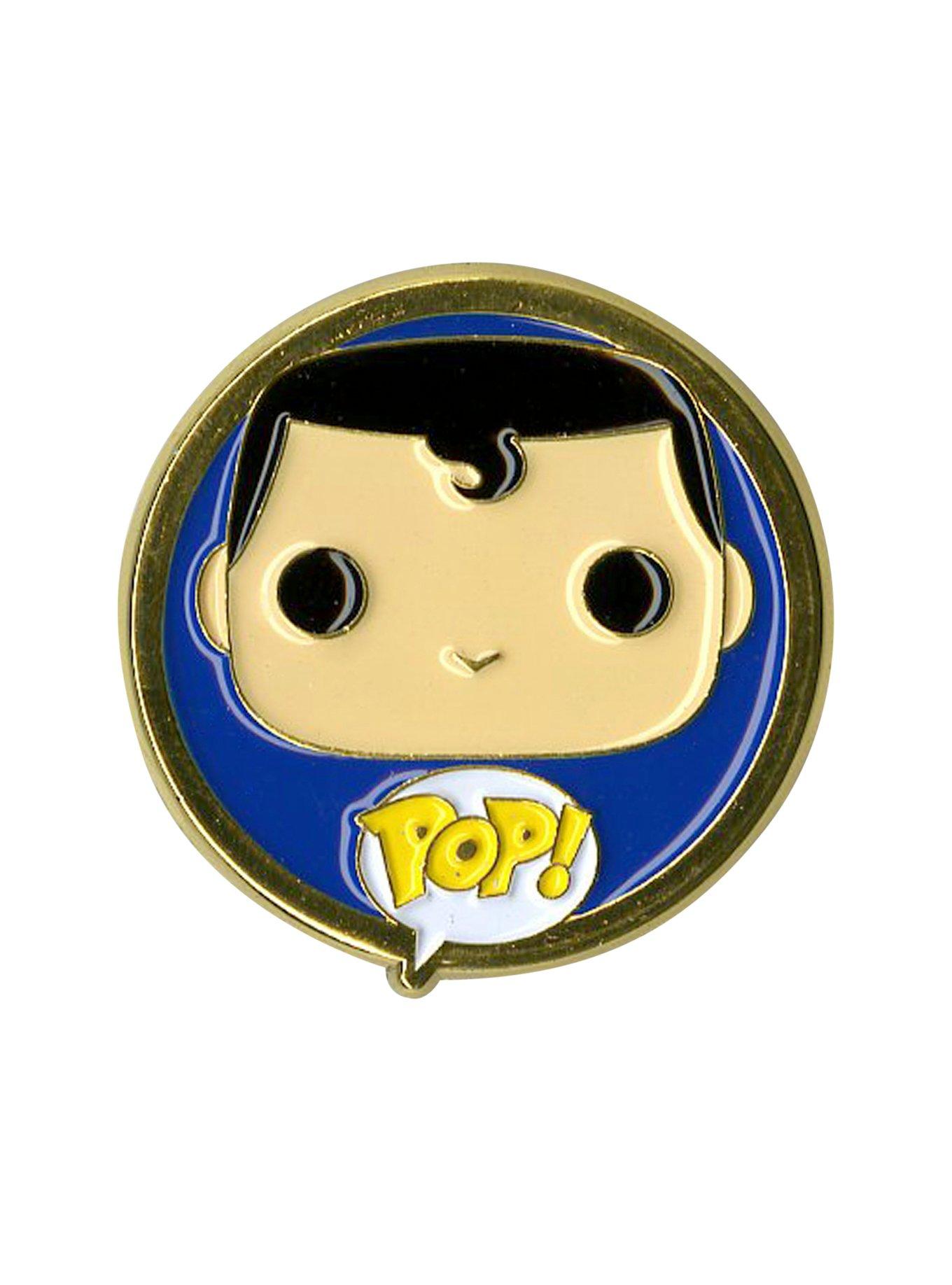 Funko DC Comics Pop! Pins Superman Enamel Pin, , hi-res