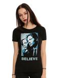 The X-Files Believe Girls T-Shirt, , hi-res
