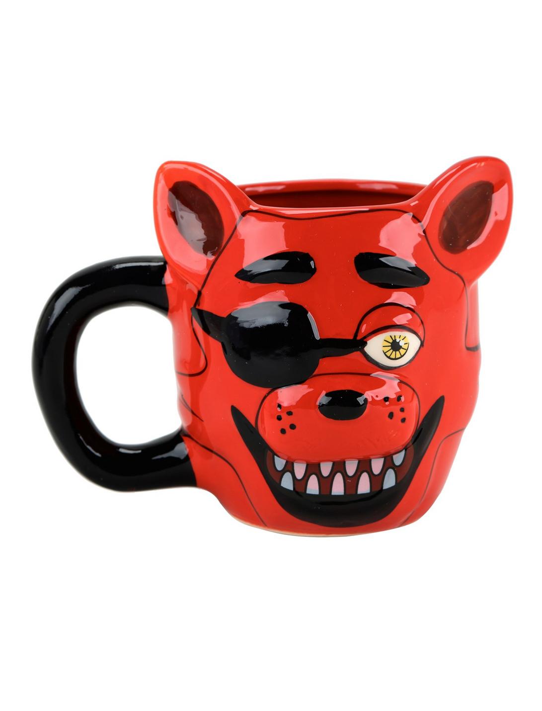 Five Nights At Freddy's Foxy Molded Ceramic Mug, , hi-res