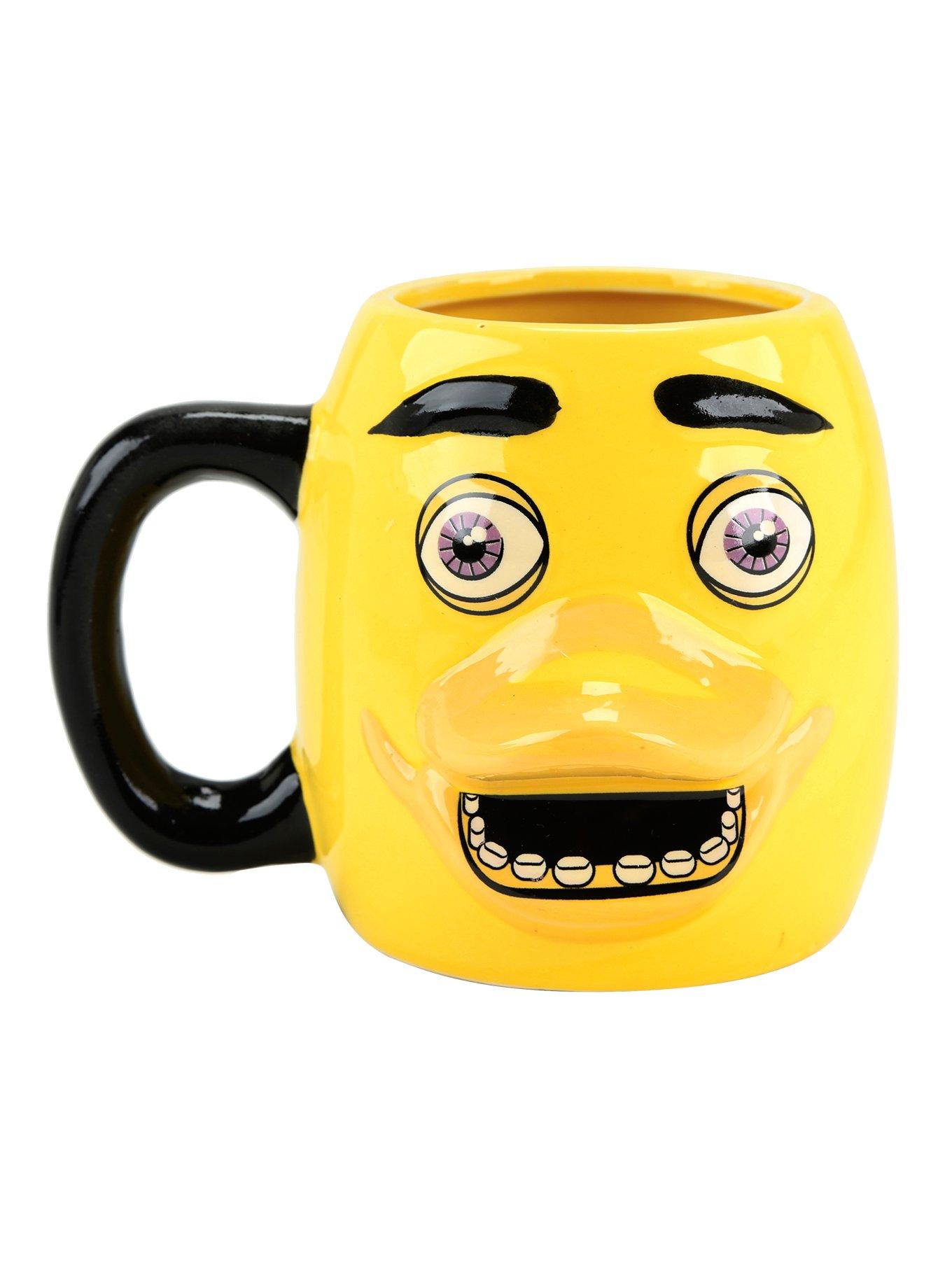 Five Nights At Freddy's Chica Molded Ceramic Mug, , hi-res