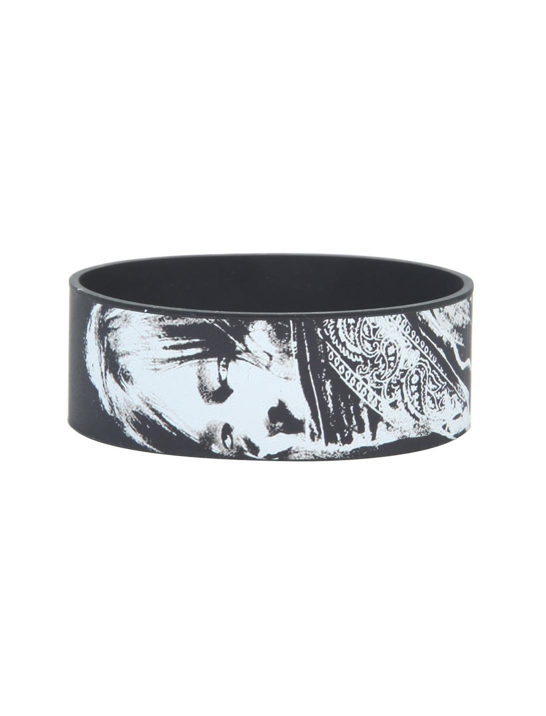 The Walking Dead Daryl Dixon Rubber Bracelet, , hi-res