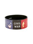 Marvel Captain America: Civil War Whose Side Rubber Bracelet, , hi-res