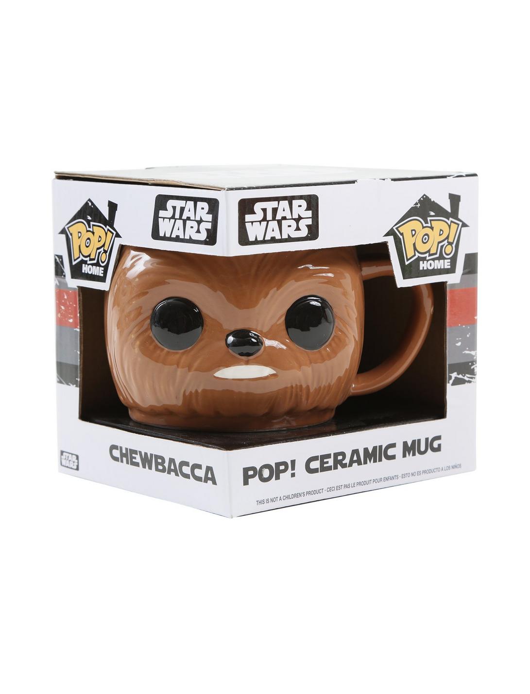 Funko Star Wars Chewbacca Pop! Mug, , hi-res