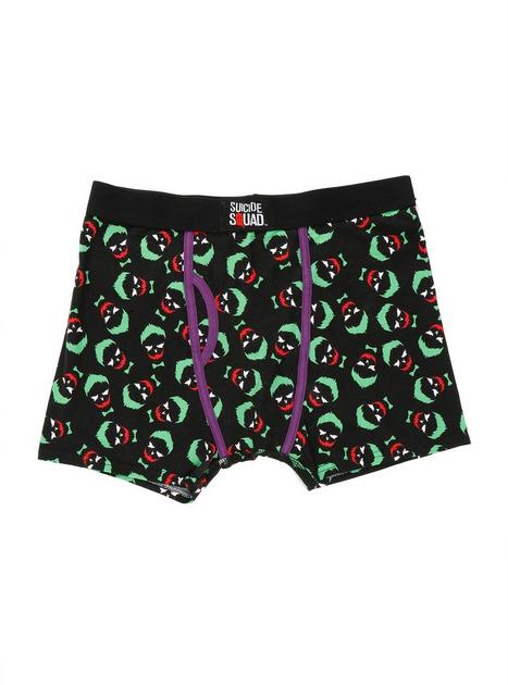 DC Comics Suicide Squad Joker Print Boxer Briefs | Hot Topic