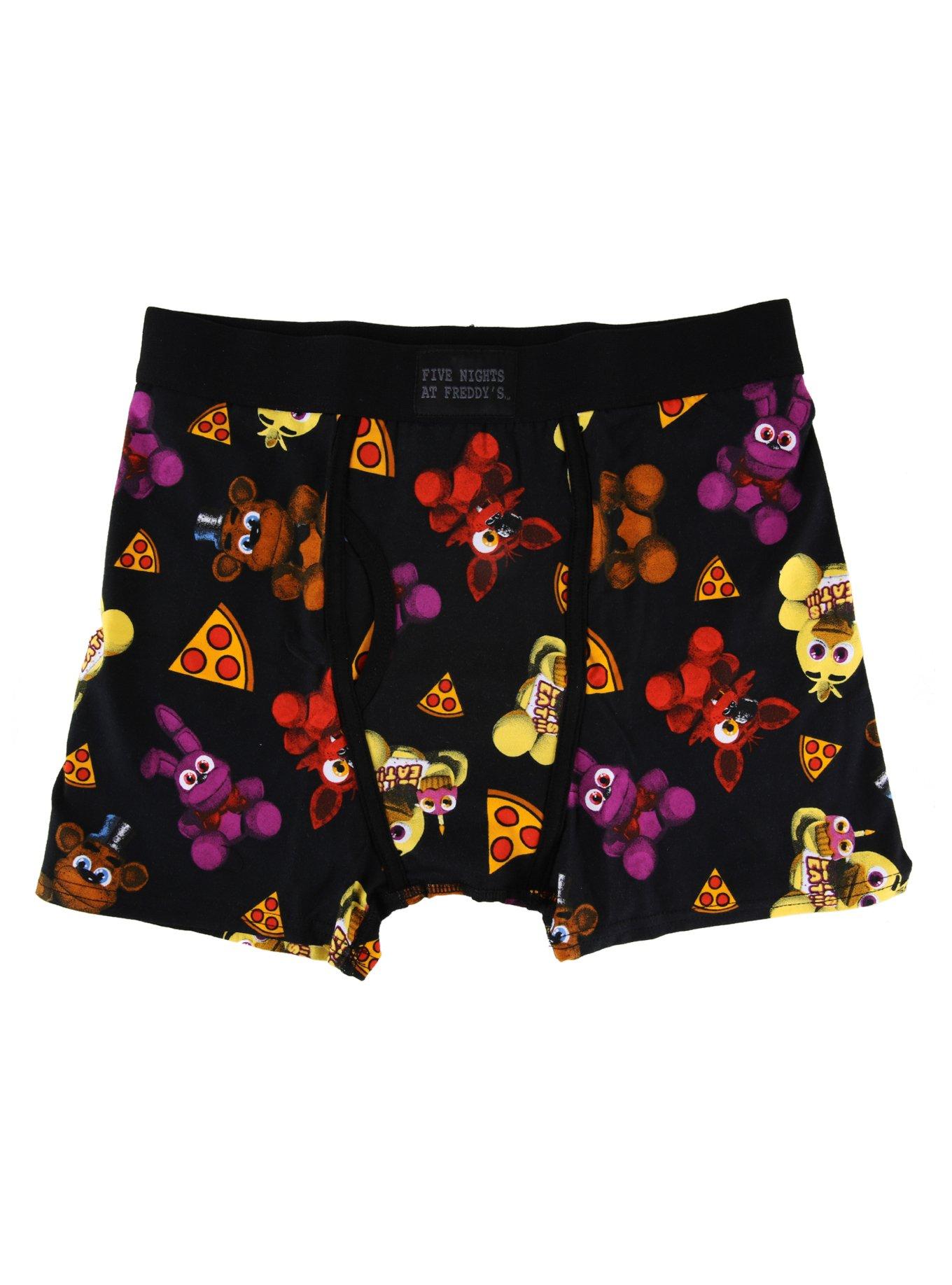 Men's Hell No Kitty - Hello Kitty Parody Boxer Briefs Underwear