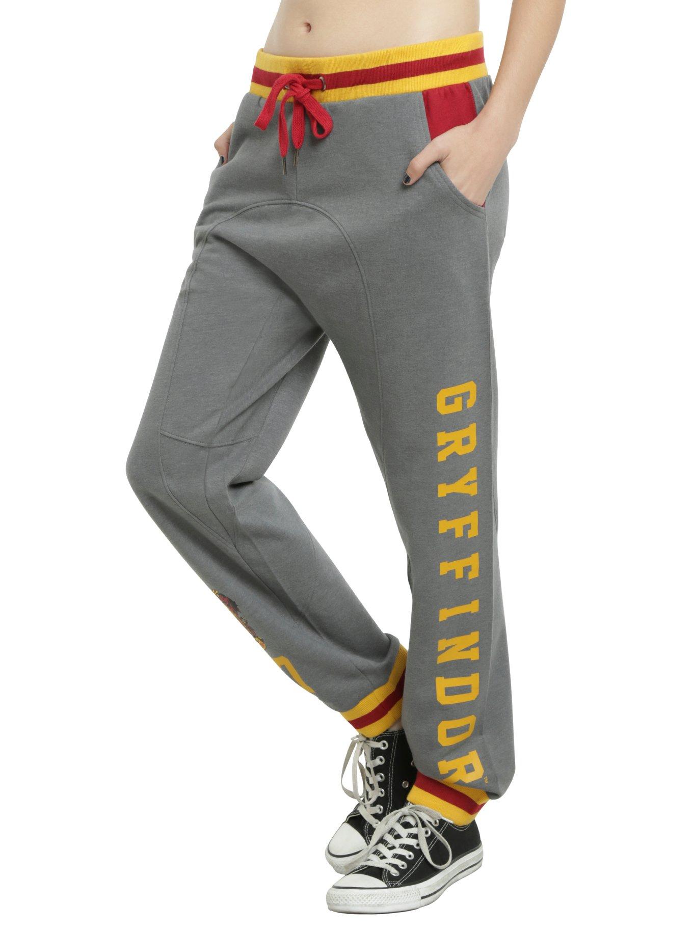 Harry Potter Gryffindor Girls Jogger Pants, MULTI, hi-res