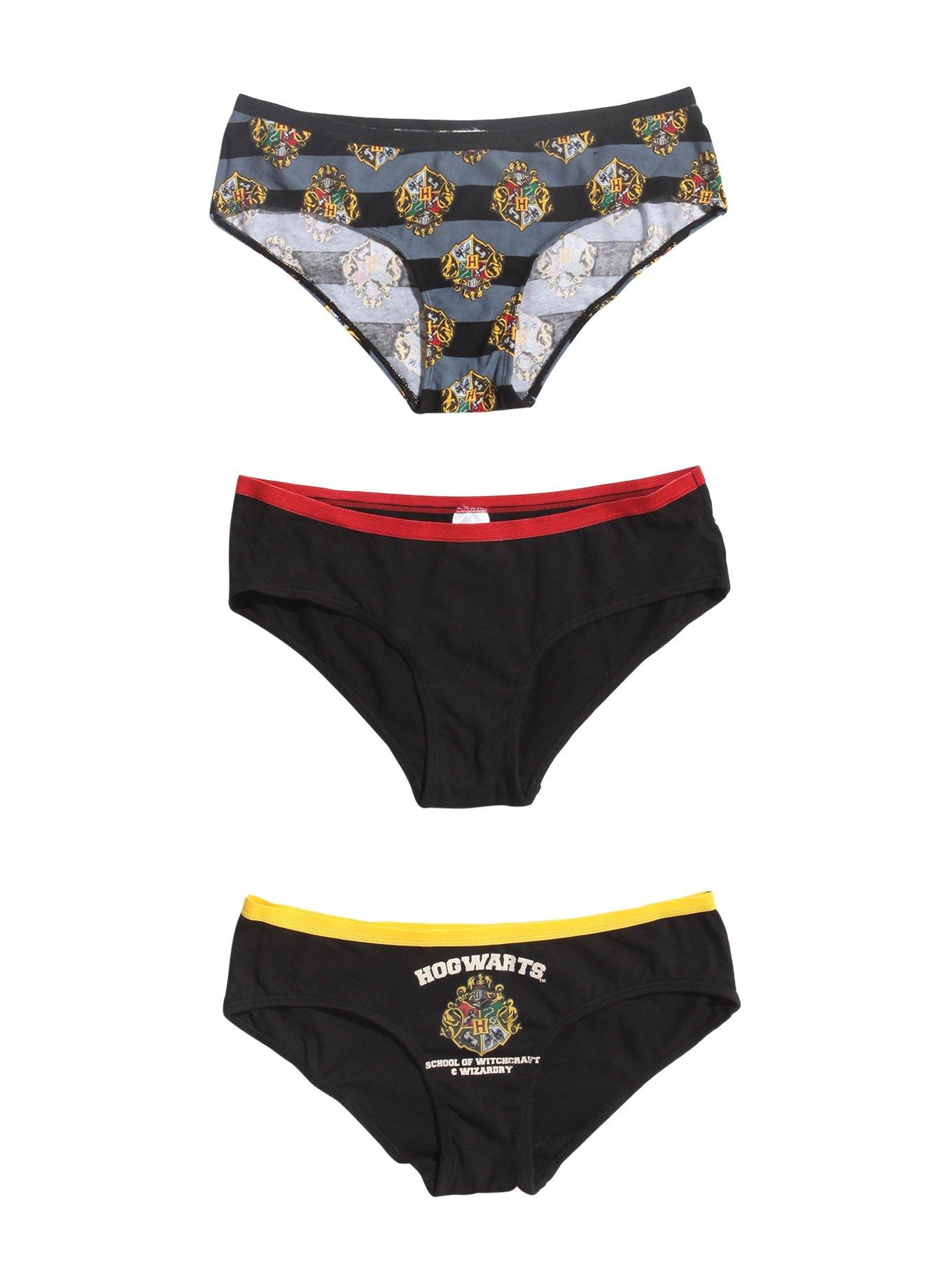 Warner Brothers Little Girls' 7-Pack Harry Potter Underwear Panty, Harry  Potter/Multi, 4 : : Clothing, Shoes & Accessories