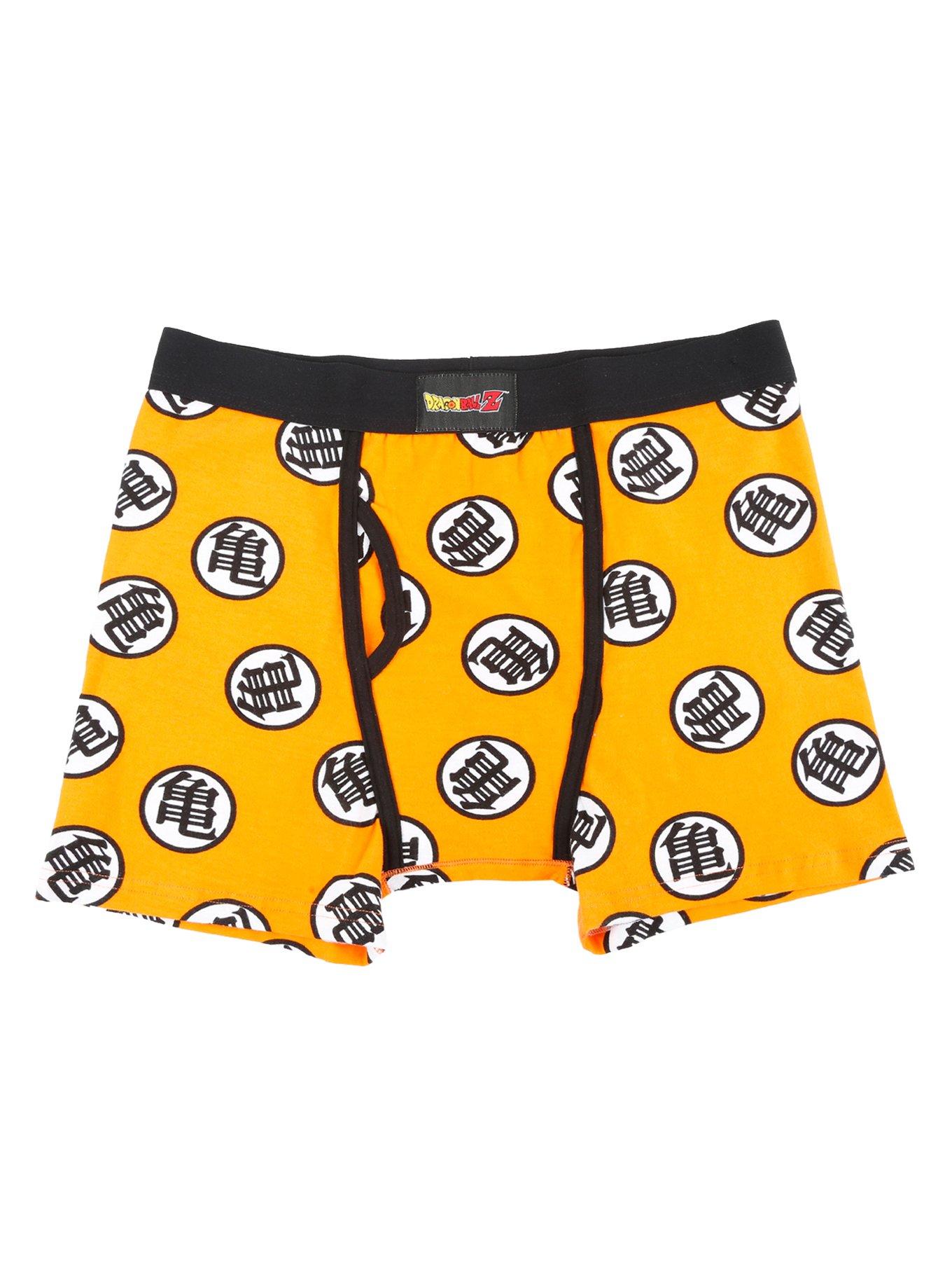 Dragon Ball Z Kame Symbol Print Boxer Briefs  , MULTI, hi-res