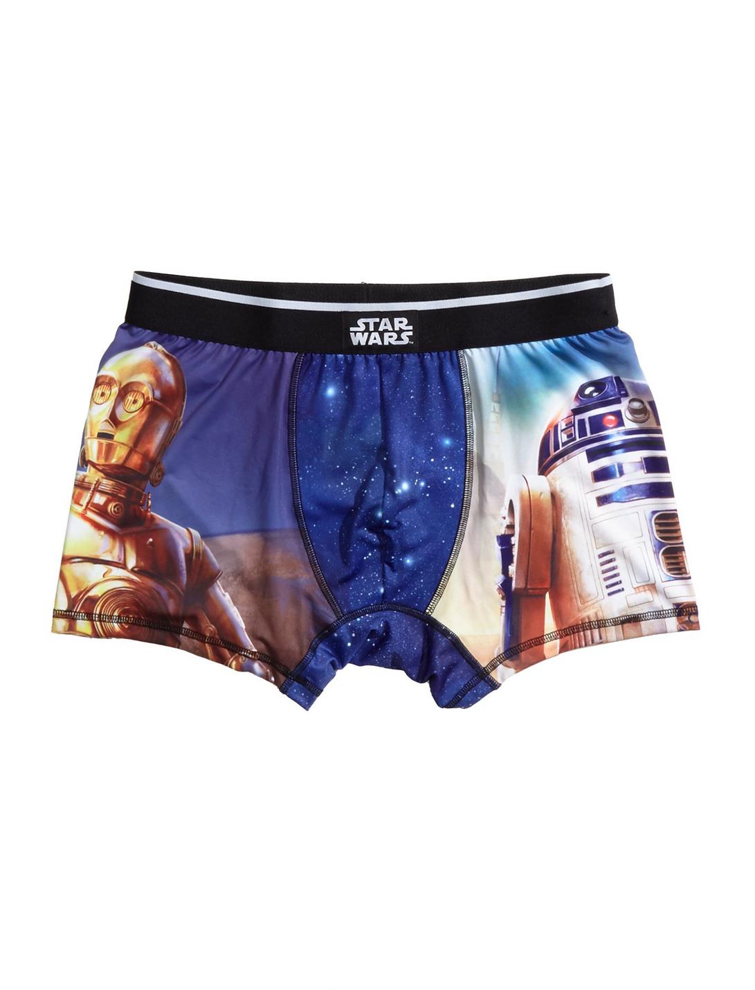 Star Wars C-3PO & R2-D2 Boxer Briefs, MULTI, hi-res