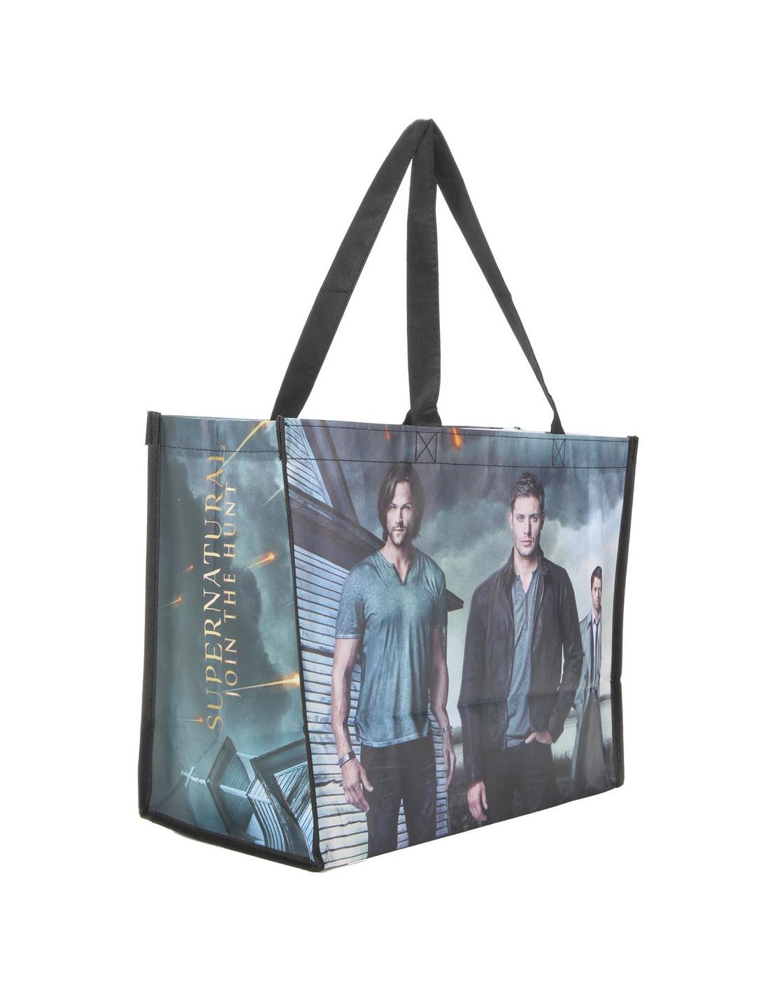 Supernatural Trio Reusable Tote Bag, , hi-res