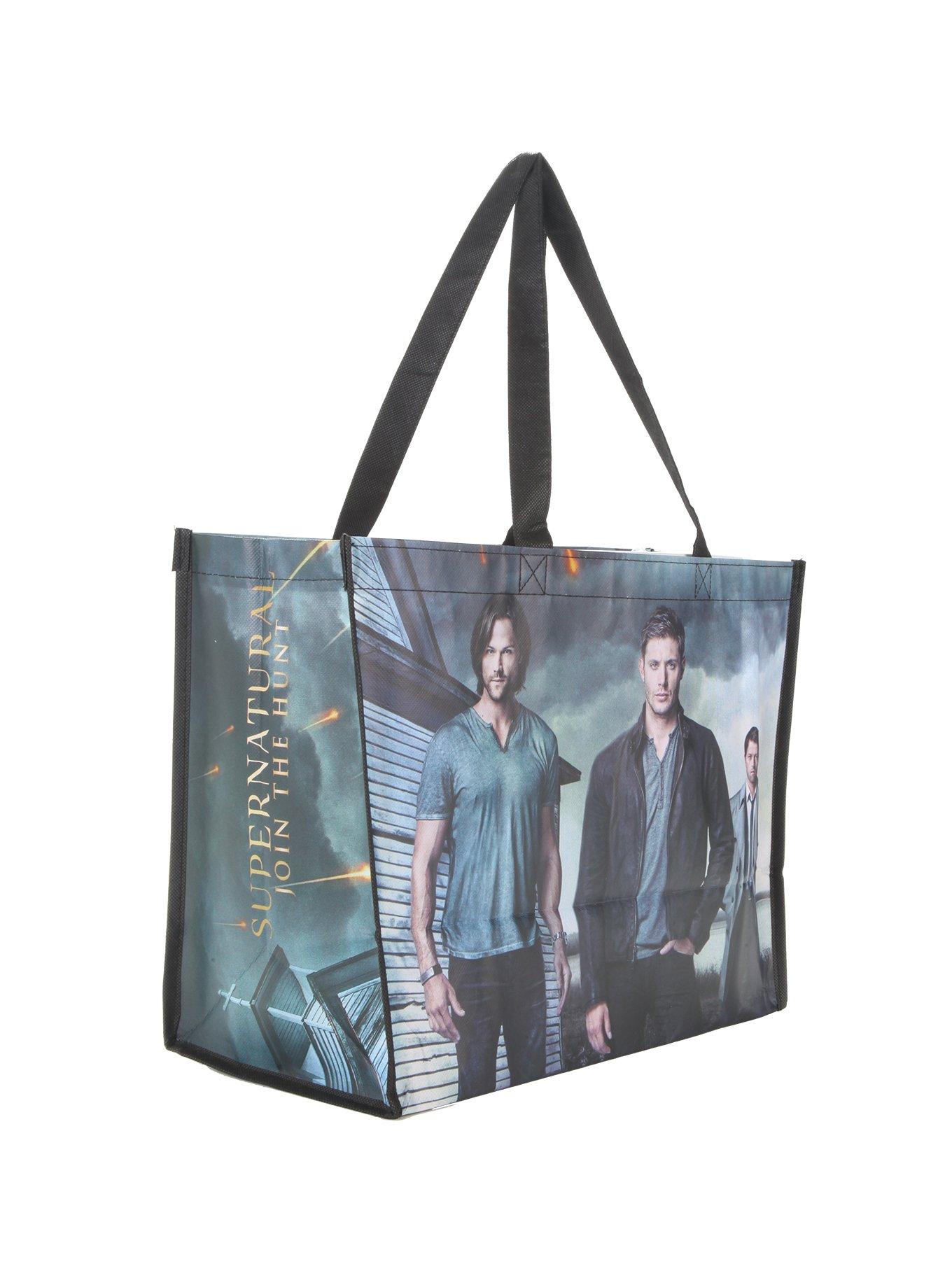 Supernatural Trio Reusable Tote Bag, , hi-res