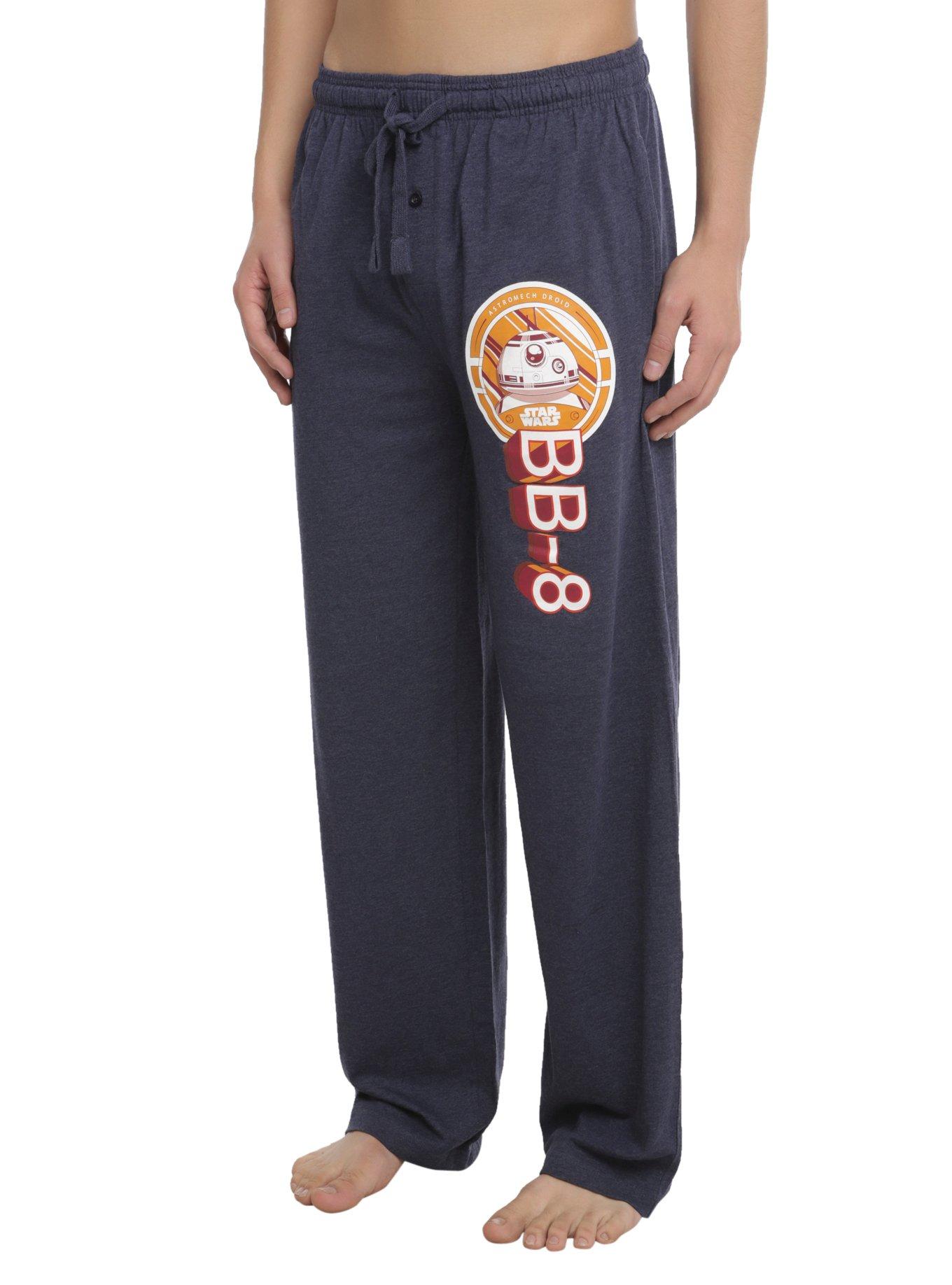 Star Wars: The Force Awakens BB-8 Guys Pajama Pants | Hot Topic