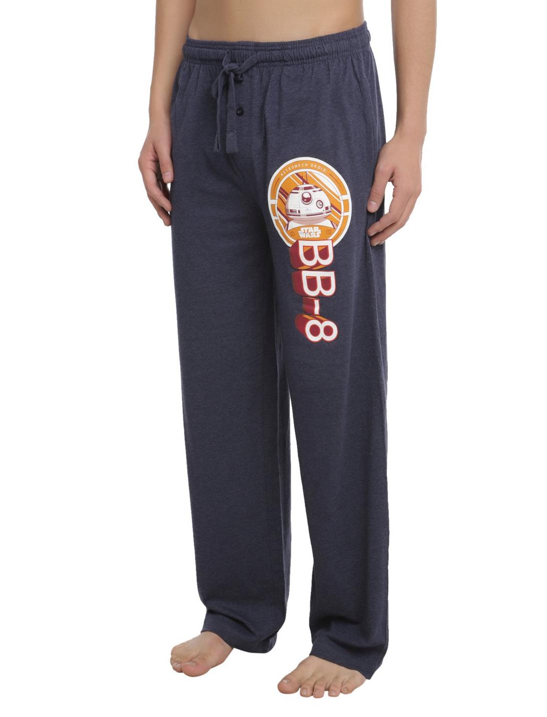 Star Wars: The Force Awakens BB-8 Guys Pajama Pants, BLUE, hi-res