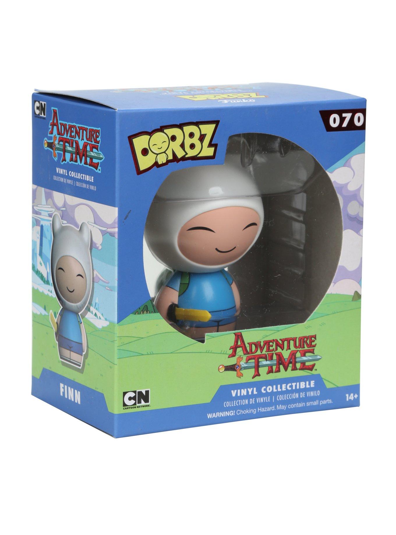 Funko Adventure Time Dorbz Finn Vinyl Figure, , hi-res