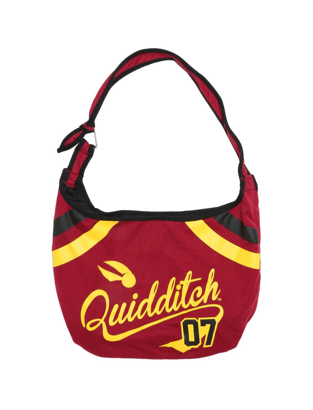 Harry Potter Quidditch Varsity Hobo Bag, , hi-res