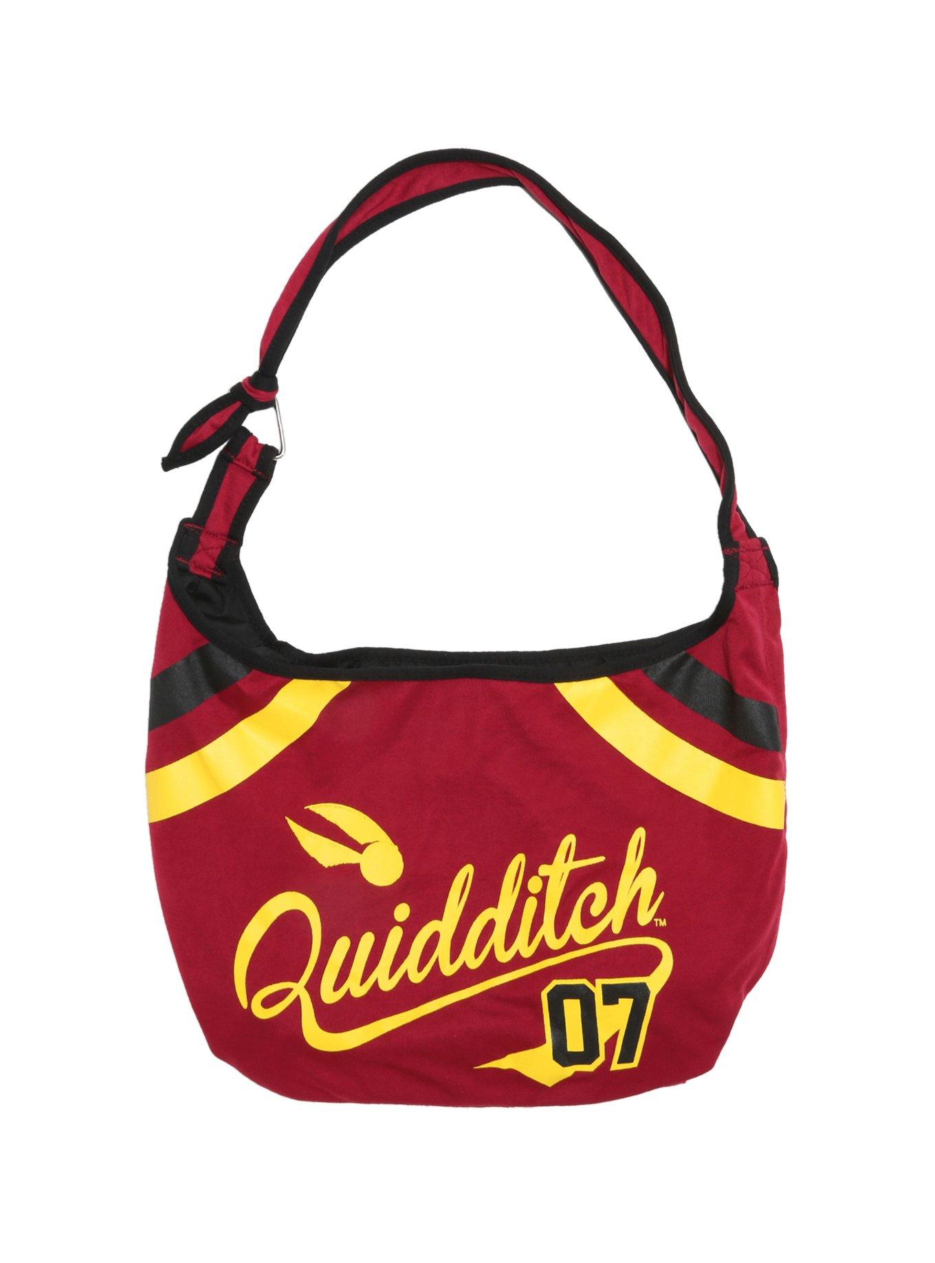 Harry Potter Quidditch Varsity Hobo Bag, , hi-res