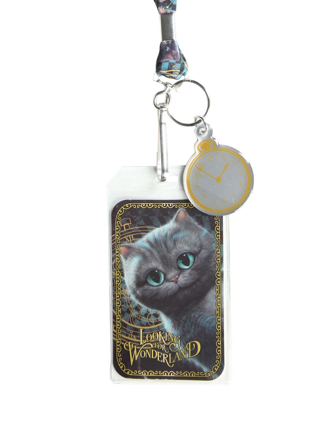 Disney Alice Through The Looking Glass Baby Cheshire Lanyard, , hi-res