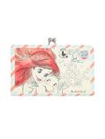 Disney The Little Mermaid Postcard Accordion Wallet, , hi-res