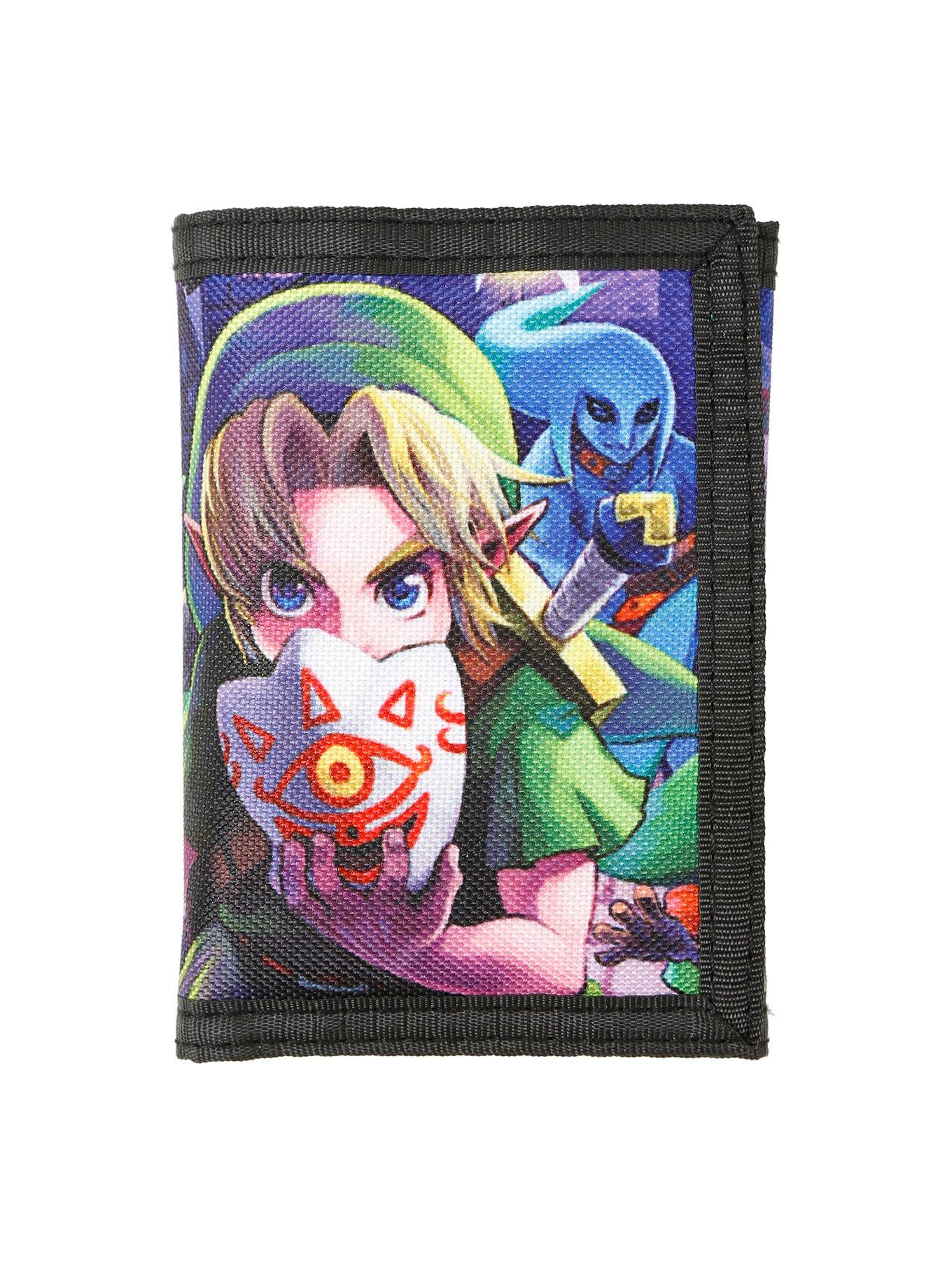 The Legend of Zelda Majora's Mask Wallet Hot Topic