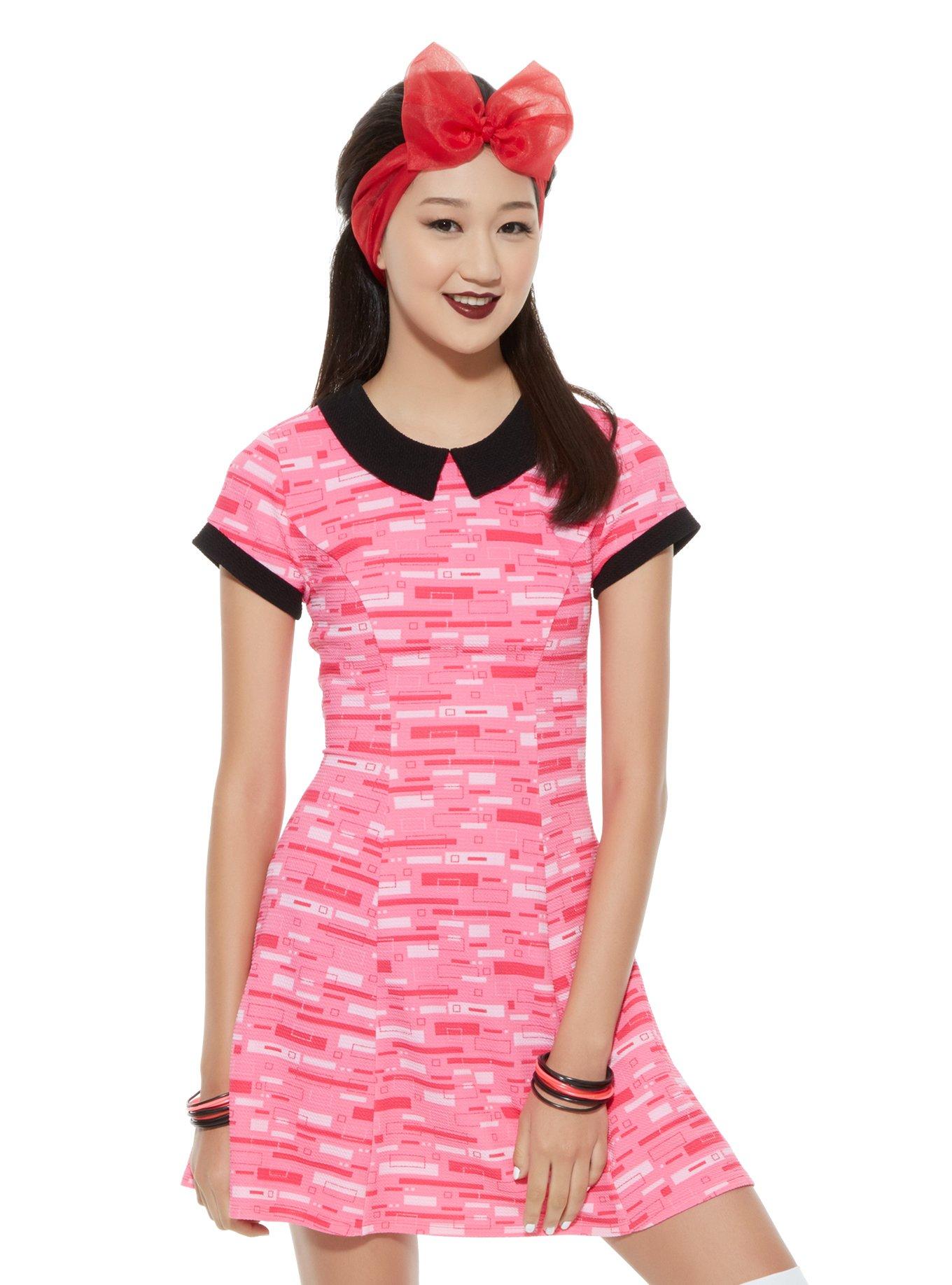 The Powerpuff Girls Blossom Dress, PINK, hi-res