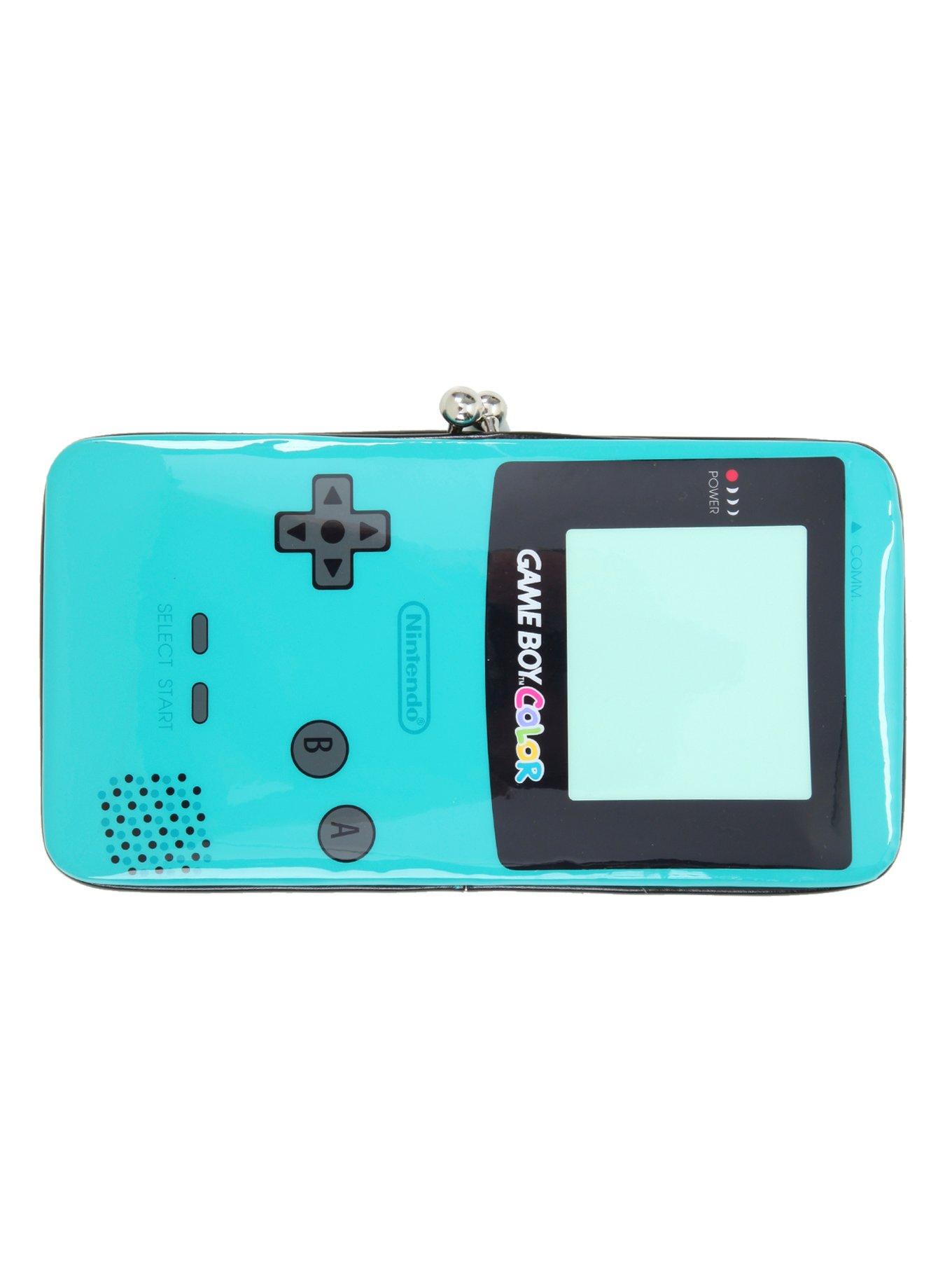 Nintendo Game Boy Color Hinge Wallet, , hi-res