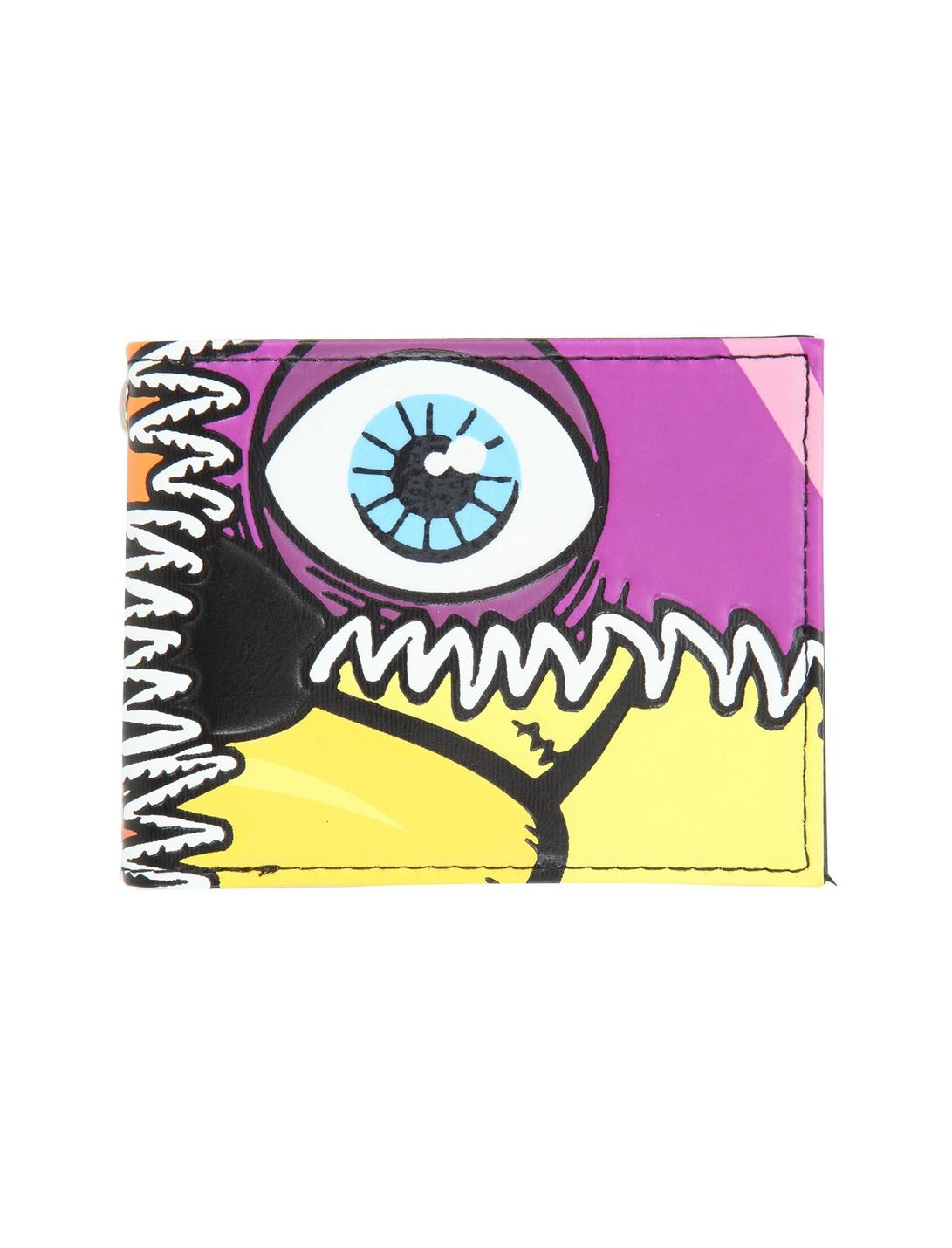 Five Nights At Freddy's Stitched Character Faces Bi-Fold Wallet, , hi-res