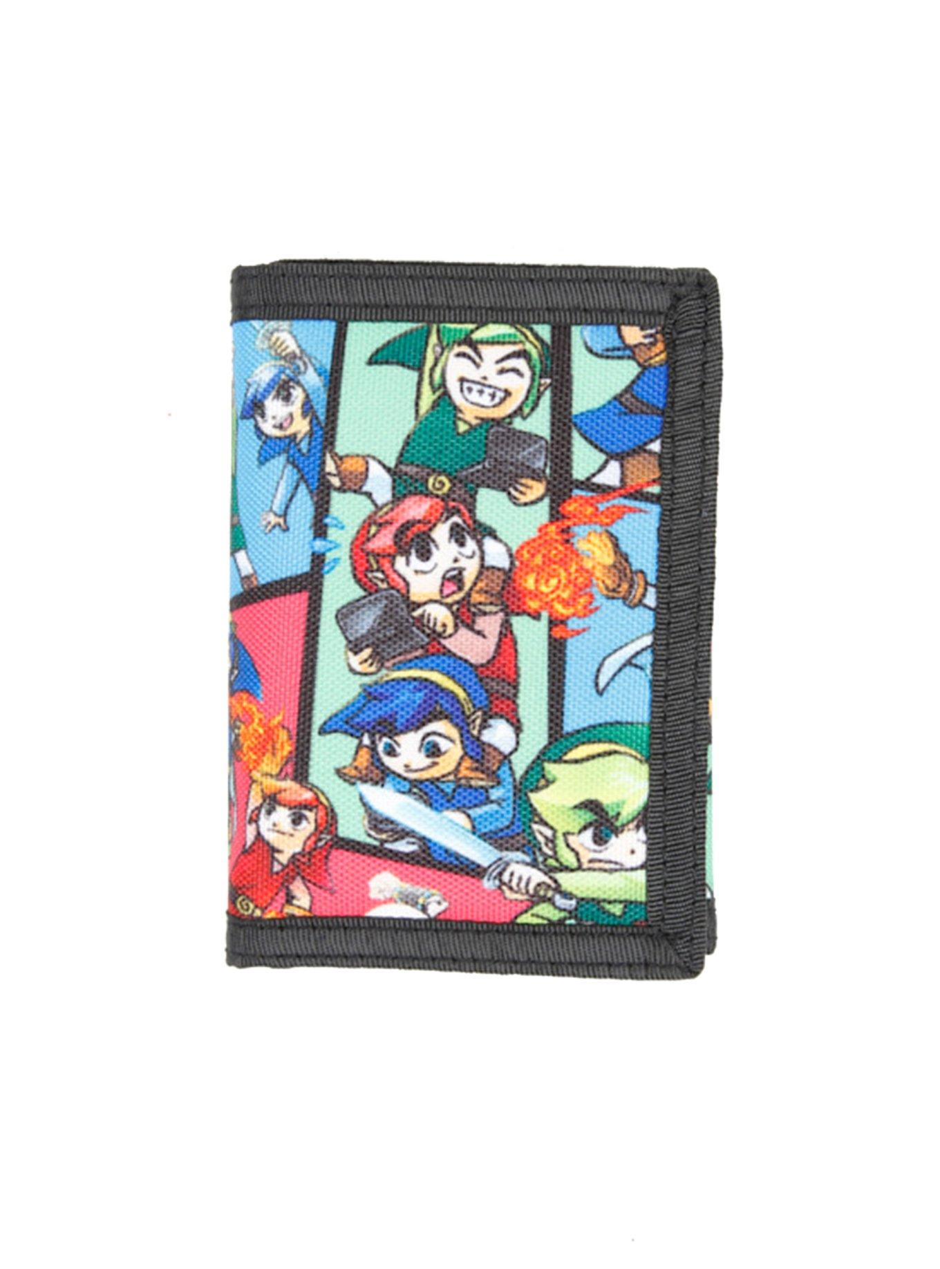 The Legend Of Zelda: Tri Force Heroes Wallet, , hi-res