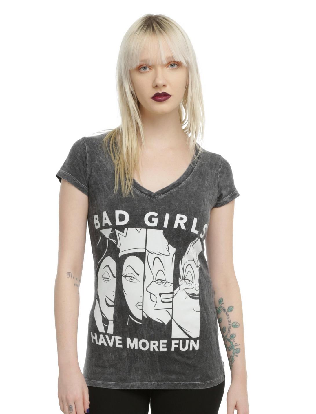 Disney Villains Bad Girls T-Shirt | Hot Topic