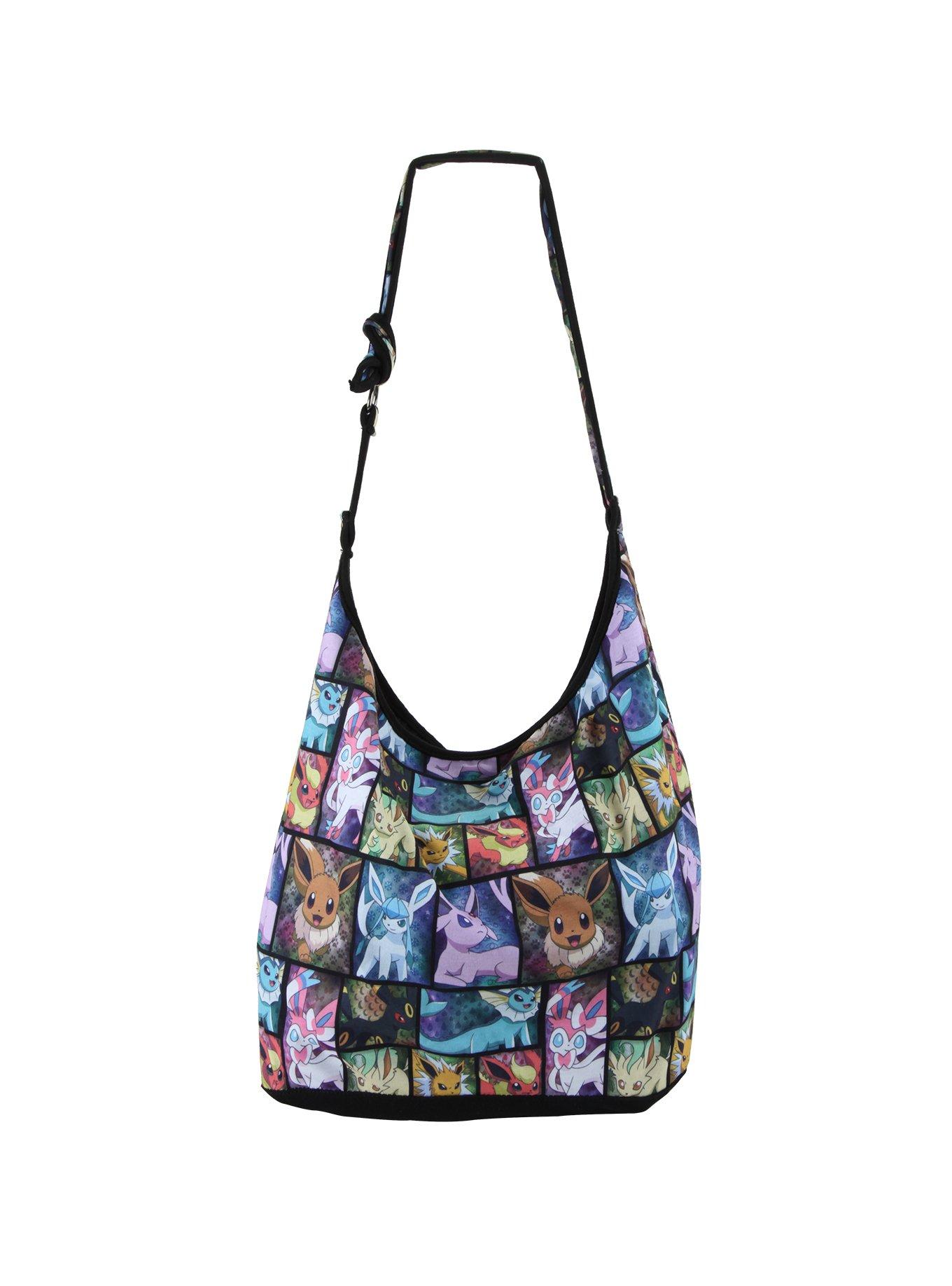 Pokemon Eevee Evolutions Hobo Bag, , hi-res