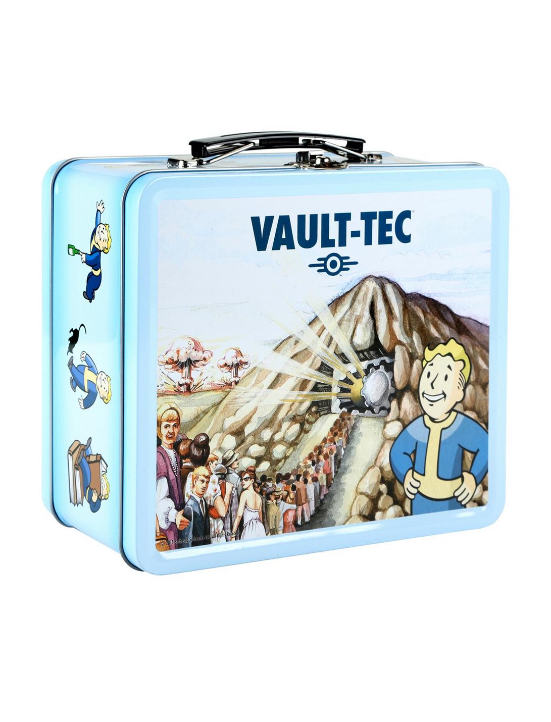Fallout 4 Vault-Tech Metal Lunch Box, , hi-res