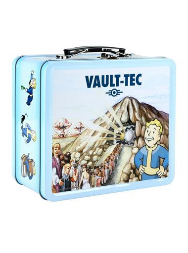 Fallout 4 Vault-Tech Metal Lunch Box | Hot Topic