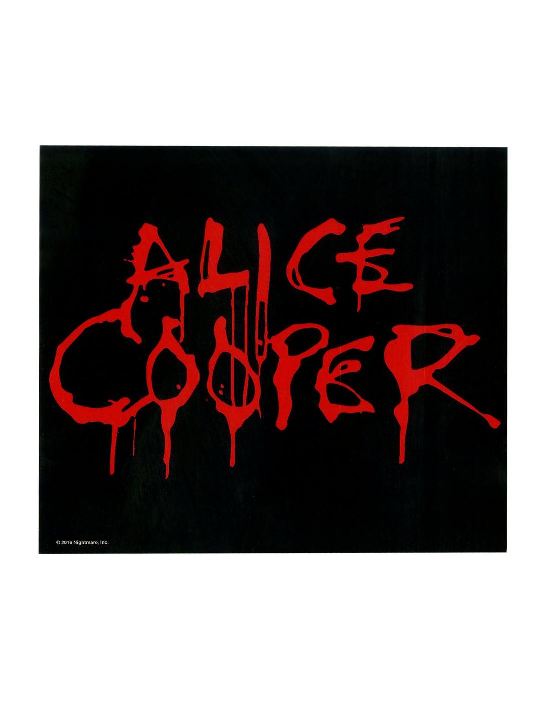 Alice Cooper Sticker, , hi-res