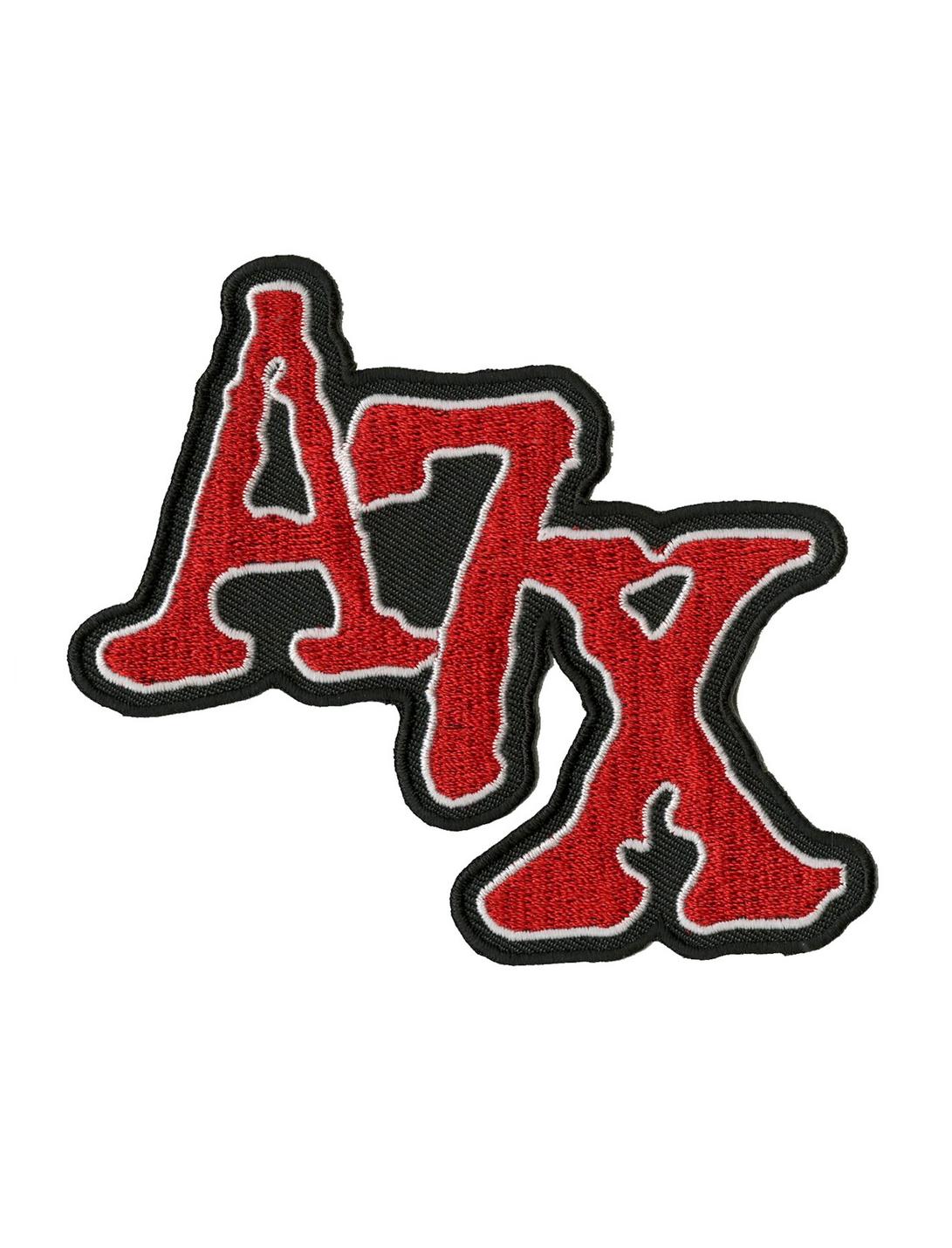 Avenged Sevenfold Red Logo Patch, , hi-res