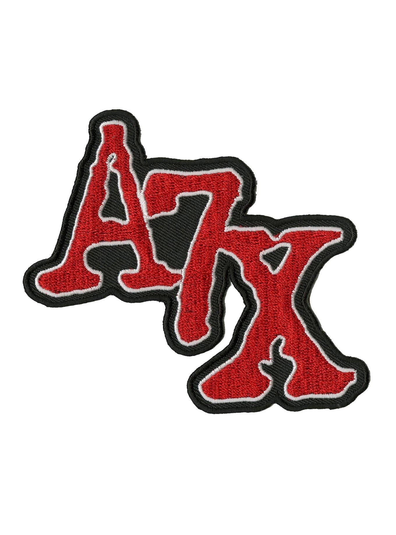 Avenged Sevenfold Red Logo Patch, , hi-res